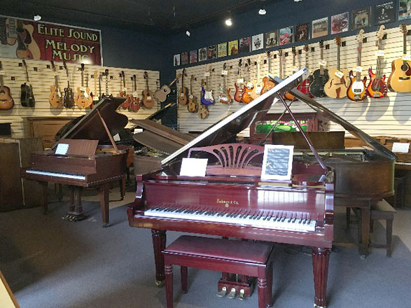 American Classic Piano Showroom