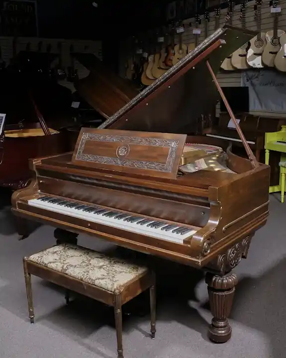 Ahlstrom 6' 1" Grand Piano Rebuilt and Refinished