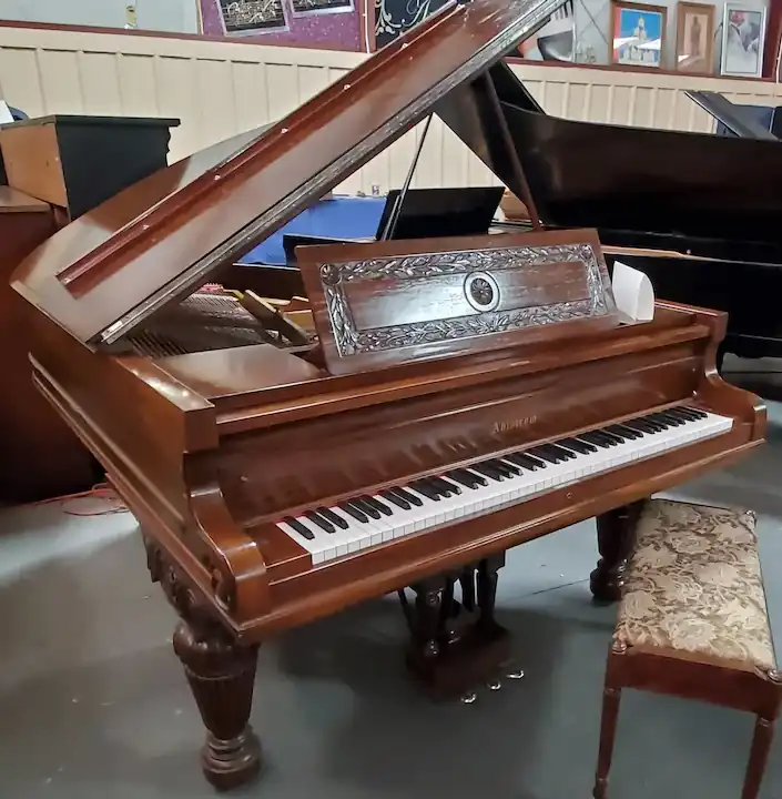 Ahlstrom Grand Piano Pic One
