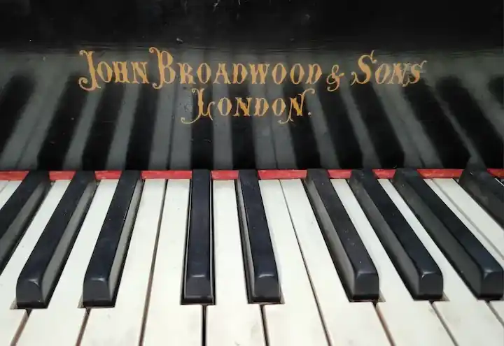 Broadwood Rosewood Grand Piano Pic One