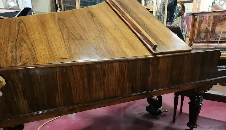 Broadwood Rosewood Grand Piano Pic One