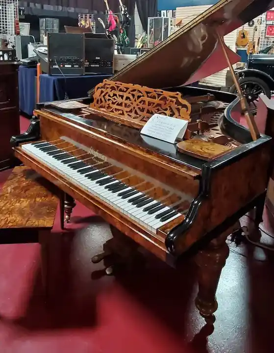 Kirkman Grand Piano Pic Two