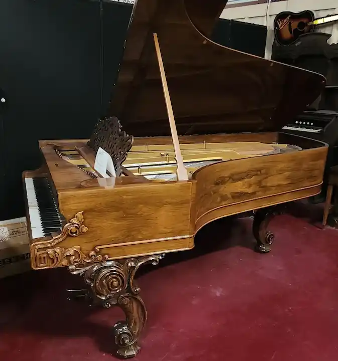 Steinway Rosewood Pic One