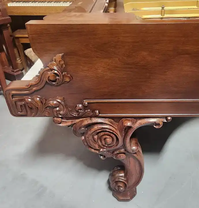Steinway Rosewood Pic Three