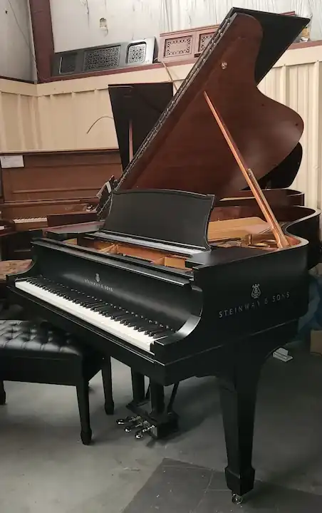 Steinway grand piano 5' 11"
