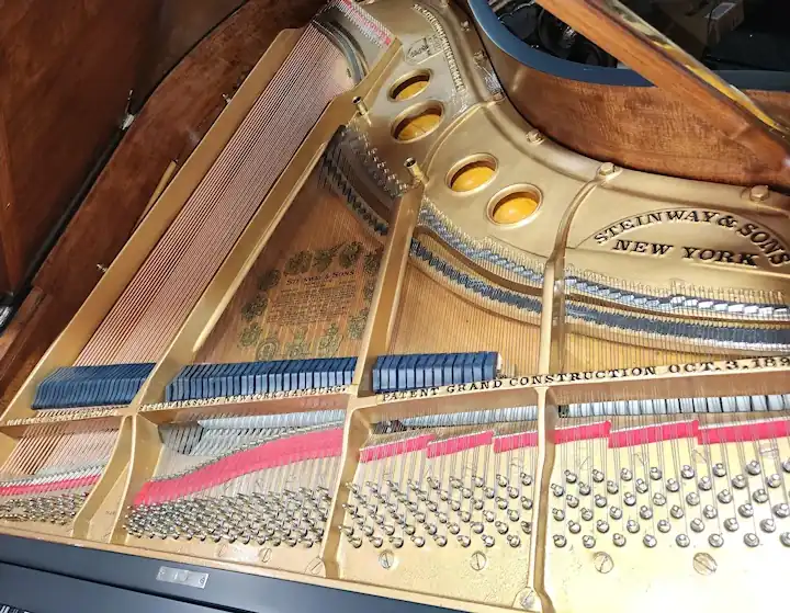 Steinway Grand Piano Pic Two