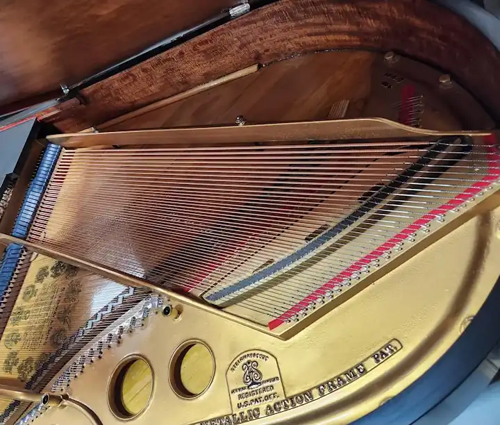 Steinway Grand Piano Pic Three