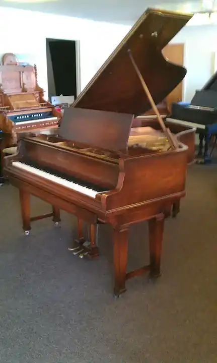 Wm Knabe Ampico Reproducing Player Grand Piano