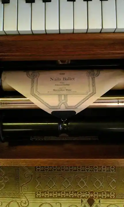 Wm Knabe Ampico Reproducing Player Grand Piano Pic Two