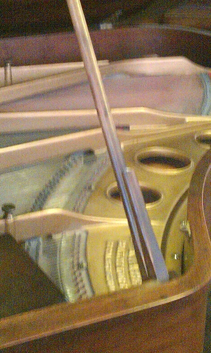 Wm Knabe Ampico Reproducing Player Grand Piano Pic One