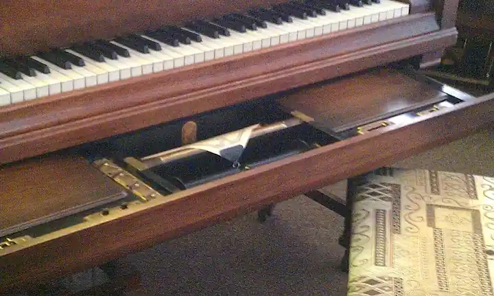 Wm Knabe Ampico Reproducing Player Grand Piano Pic Three