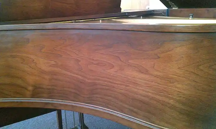 Wm Knabe Ampico Reproducing Player Grand Piano Pic Three