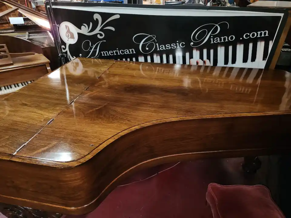 Knabe Rosewood Grand Piano Pic Two