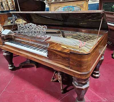1864 Steinway & Sons Square Grand Piano