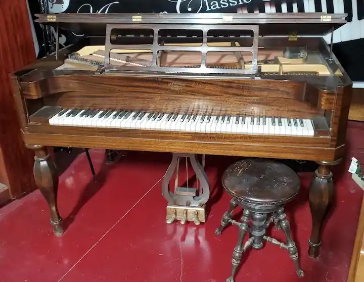 Mathushek Square Grand Piano Pic One