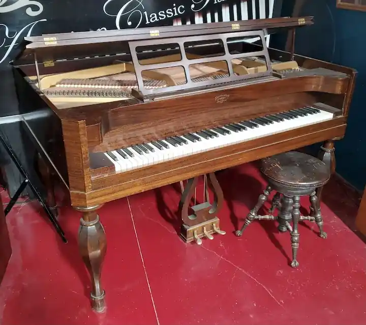 Mathushek Square Grand Piano Pic Two