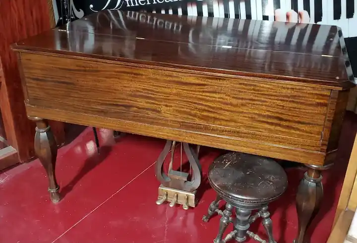 Mathushek Square Grand Piano Pic Three