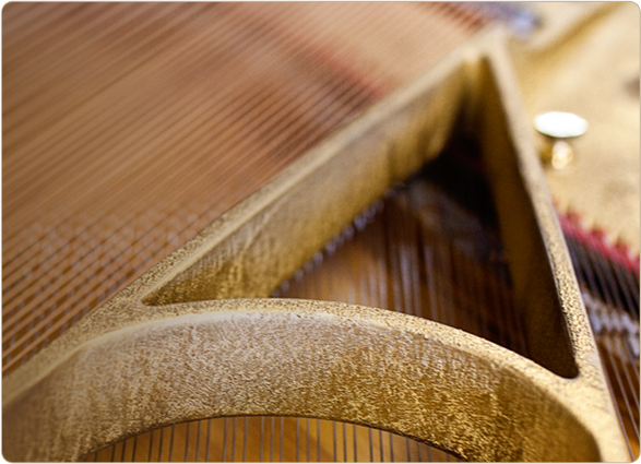 The Classic American upright player Piano