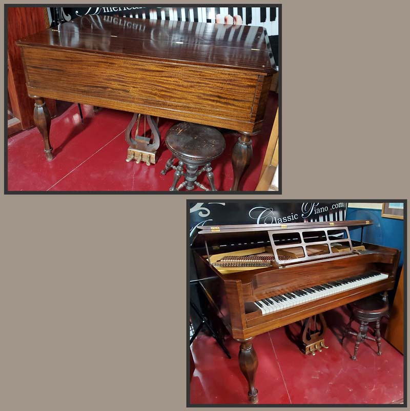 1935 Mathushek Square Grand Piano